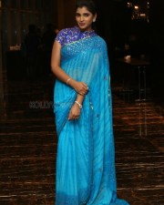 Anchor Shyamala At Telangana Devudu Audio Launch Photos