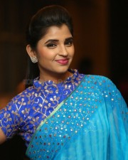 Anchor Shyamala At Telangana Devudu Audio Launch Photos
