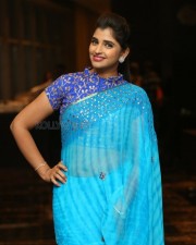 Anchor Shyamala At Telangana Devudu Audio Launch Photos