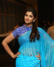 Anchor Shyamala At Telangana Devudu Audio Launch Photos