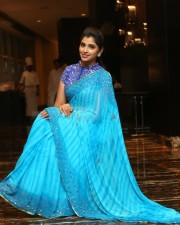 Anchor Shyamala At Telangana Devudu Audio Launch Photos