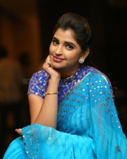Anchor Shyamala At Telangana Devudu Audio Launch Photos