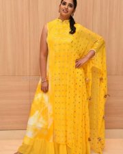 Anchor Shyamala Yellow Dress Pictures