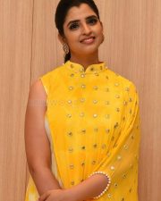 Anchor Shyamala Yellow Dress Pictures