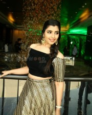 Anchor Shyamala at Aranya Movie Pre Release Event Pictures