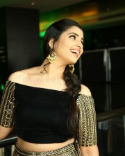 Anchor Shyamala at Aranya Movie Pre Release Event Pictures