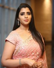 Anchor Shyamala at Ishq Pre Release Event Pictures