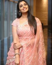 Anchor Shyamala at Ishq Pre Release Event Pictures