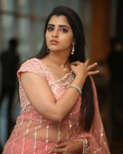 Anchor Shyamala at Ishq Pre Release Event Pictures