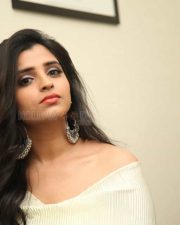 Anchor Shyamala at Maestro Movie Pre Release Event Pictures 19