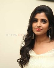 Anchor Shyamala at Maestro Movie Pre Release Event Pictures 20