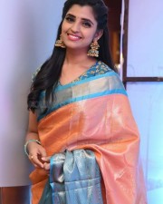 Anchor Shyamala at Thalaivi Movie Pre Release Event Pictures 02