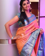 Anchor Shyamala at Thalaivi Movie Pre Release Event Pictures 08
