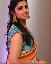 Anchor Shyamala at Thalaivi Movie Pre Release Event Pictures 16