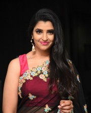 Anchor Shyamala in Black Saree Photos