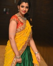 Anchor Syamala At Raja Vaaru Rani Gaaru Pre release Event Photos