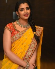 Anchor Syamala At Raja Vaaru Rani Gaaru Pre release Event Photos