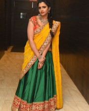 Anchor Syamala At Raja Vaaru Rani Gaaru Pre release Event Photos