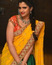 Anchor Syamala At Raja Vaaru Rani Gaaru Pre release Event Photos