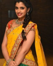 Anchor Syamala At Raja Vaaru Rani Gaaru Pre release Event Photos