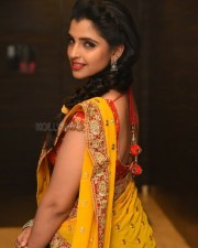 Anchor Syamala At Raja Vaaru Rani Gaaru Pre release Event Photos