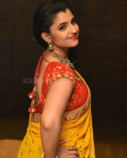 Anchor Syamala At Raja Vaaru Rani Gaaru Pre release Event Photos