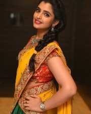 Anchor Syamala At Raja Vaaru Rani Gaaru Pre release Event Photos
