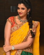 Anchor Syamala At Raja Vaaru Rani Gaaru Pre release Event Photos