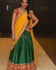 Anchor Syamala At Raja Vaaru Rani Gaaru Pre release Event Photos