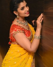 Anchor Syamala At Raja Vaaru Rani Gaaru Pre release Event Photos