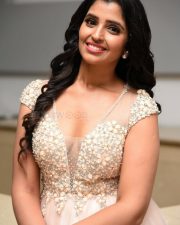Anchor Syamala at Manmadhudu Movie Pre Release Event Pictures