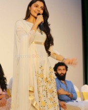 Andrea Jeremiah At Peranbu Audio Launch Photos