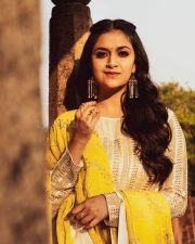 Annaatthe Movie Actress Keerthy Suresh Photoshoot Pictures 03