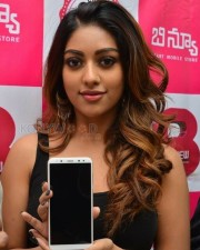 Anu Emmanuel At The Launch Of B New Mobile Store Photos