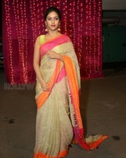 Anu Emmanuel Beautiful In Saree Photos