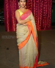 Anu Emmanuel Beautiful In Saree Photos