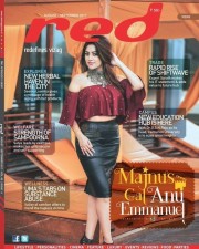Anu Emmanuel Red Magazine Photos