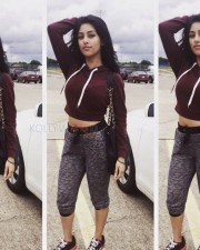 Anu Emmanuel Unseen Hot Sexy Cleavage Photos