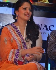 Anushka Shetty 1313 Anushka At Rudhramadevi Jewellery Launch Photos