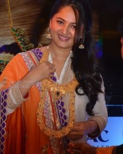 Anushka Shetty 1308 Anushka At Rudhramadevi Jewellery Launch Photos