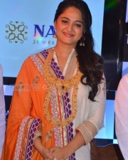 Anushka Shetty 1307 Anushka At Rudhramadevi Jewellery Launch Photos