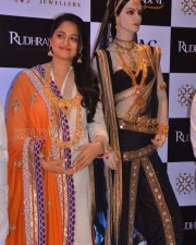Anushka Shetty 1306 Anushka At Rudhramadevi Jewellery Launch Photos