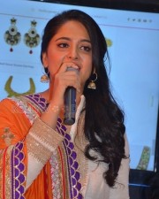 Anushka Shetty 1304 Anushka At Rudhramadevi Jewellery Launch Photos