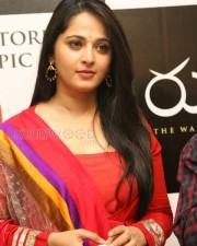 Anushka Shetty 1301 Anushka At Rudramadevi Trailer Launch Pictures
