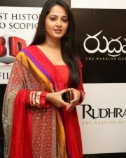 Anushka Shetty 1300 Anushka At Rudramadevi Trailer Launch Pictures