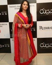 Anushka Shetty 1293 Anushka At Rudramadevi Trailer Launch Pictures