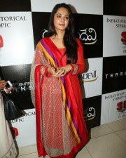 Anushka Shetty 1284 Anushka At Rudramadevi Trailer Launch Pictures