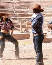 Anushka Shetty 1199 Anushka In Ragada Movie Stills