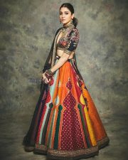 Anushka Sharma Bhabhi in a Traditional Lehenga Photos 03