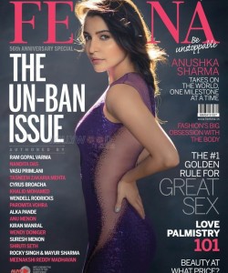 Anushka Sharma Femina Magazine Cover Photo 01